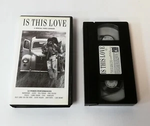 Is This Love - Queen Whitesnake Police Tina Turner Phil Collins - VHS Video - Picture 1 of 1