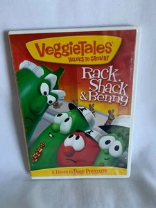 VeggieTales DVD Rack, Shack & Benny Lessons on Peer Pressure EUC - Picture 1 of 4