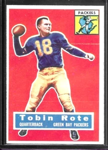 1956 Topps - Tobin Rote #55 ExMt - Picture 1 of 2