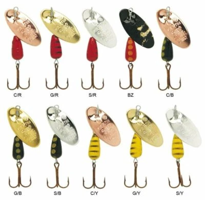 CUCCHIAINO ROTANTE PANTHER MARTIN ORIGINALE 2/4/6 GRAMMI TROTA