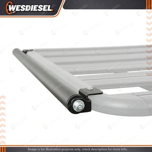 Rhino Rack 1070mm Pioneer Roller fitted to the rear of a Platform or Tradie - Picture 1 of 2