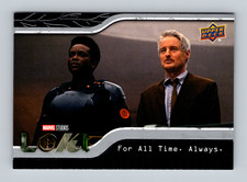 2023 Upper Deck Loki Season 1 #87 - FOR ALL TIME. ALWAYS.