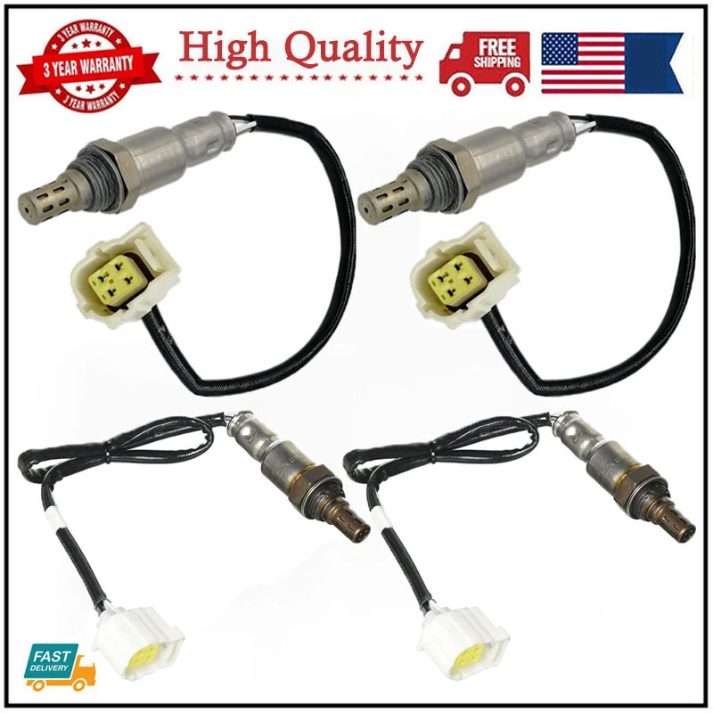 Sensor de oxígeno 4X arriba+abajo para Dodge Viper 8,4 L V10 2015-2017 SRT Viper 2013 2014 Foto 1 de 4