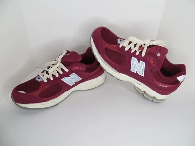 New Balance 2002R Red Wine Burgundy Bordeaux Size 12 Used Worn M2002RHA - Image 1 of 4