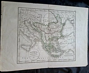 Carte géographique Turquie d'Europe 1833 - Picture 1 of 8