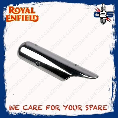Royal Enfield silencer guard assembly for Classic 350/500 Bullet 350 591871/C - Image 1 of 4