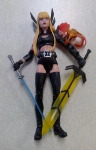 Marvel Legends X-Men Magik Suelto con Lockheed Hasbro - Imagen 1 de 9