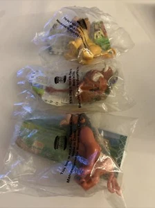 Vintage Burger King Lion King Sealed Toy Lot Of 3 Scar, Mufasa, Pumbaa/Timon!! - Picture 1 of 7