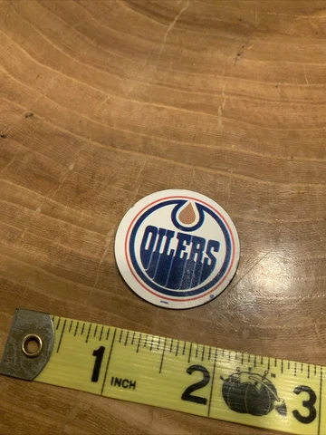 Vintage Edmonton Oilers Magnet NHL HOCKEY Cover