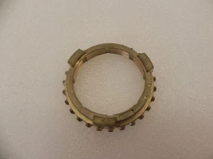 Anillo de engranaje sincronización Lancia 5. Gang Gear 7575762 Original NUEVO - Imagen 1 de 5