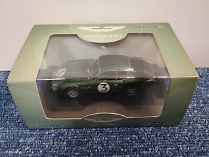 Oxford Die Cast 1/43 Aston Martin DB4GT Zagato 2, (Jim Clark Goodwood 1961). - Picture 1 of 5