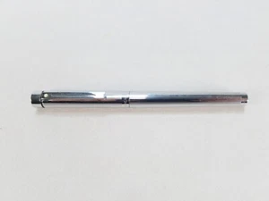 Pluma Estilográfica Sheaffer Targa 1000 CTROMO BRILLANTE CT CLÁSICO F Plumín Rayas Regencia - Imagen 1 de 6
