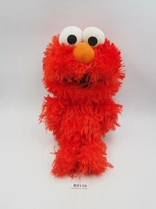 Muñeca de peluche de 7" Elmo B3110 Plaza Sésamo 2007 Japón - Imagen 1 de 7