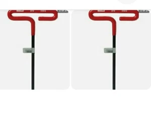 2 Pack EKLIND T Handle Hex Key 6" Arm 3/16" 51612 - Picture 1 of 1