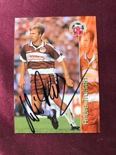 Autograph ANDRE TRULSEN-FC St.Pauli-Bundesliga Cards 96-ran Panini #133-Signed
