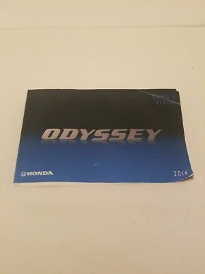 Honda Odyssey 2014 manual del propietario solo fabricante de equipos originales envío gratuito Foto 1 de 4