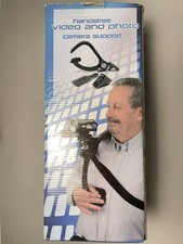 Hands-Free Shoulder Mount Stabilizer Support Pad for Camera DV Camcorder HD DSLR