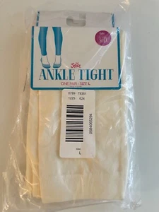 NEW Girls Justice Ivory Ankle Tight sz L Fits 16/18/20 Uniform - Picture 1 of 2