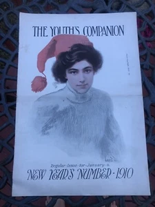 Antique Youth’s Companion January 6,1910 - Picture 1 of 4