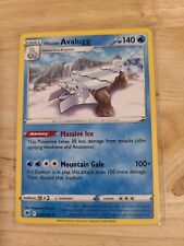 Pokémon TCG: Astral Radiance Card 48/189 Hisuian Avalugg Rare 