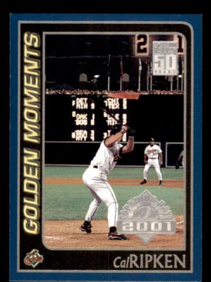 2001 Topps Opening Day #158 Cal Ripken GM - Image 1 of 2