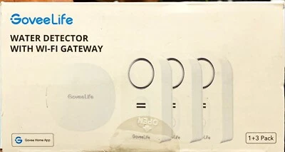 GoveeLife WLAN Hygrometer Gateway und 3er Smart Thermometer Luftfeuchtigkeit App - Bild 1 von 3