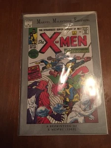 Marvel Milestone- Xmen # 9 Reprint 1993 Free Shipping - Picture 1 of 1