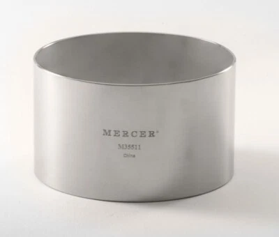 Mercer Culinary 3" x 1.75" Stainless Steel Ring Mold - Image 1 of 2