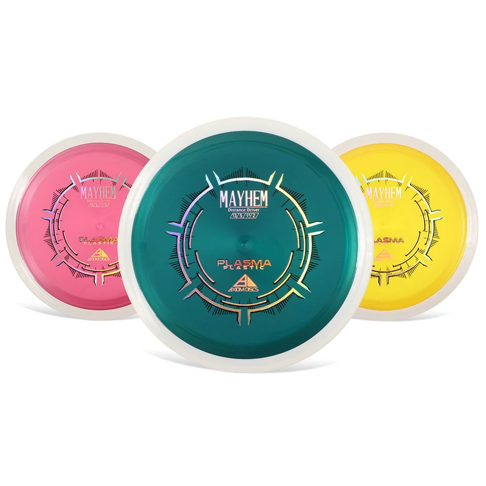 Axiom Disc Golf Plasma Mayhem Distance Driver 13/5/-1.5/2 - Choose Exact - Image 1 of 1