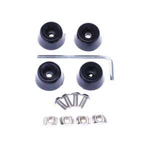 1 Set 3D Printer Part Antivibration Feet Anti-vibration Rubber Landing Mat Feet - Afbeelding 1 van 12