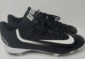 Nike BSBL Huarache Mens black Size 15 NEW Baseball Cleats - Picture 1 of 13