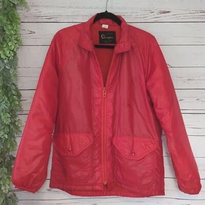 Vintage 60's Champion Running Man Chore Jacket Light Rain Unisex Fleece Medium - Picture 1 of 16