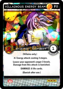 Dragon Ball Z DBZ TCG Panini Promo P11 Villainous Energy Beam Foil (Awakening) - Bild 1 von 1