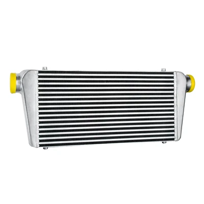 Intercooler 600x300x100mm in alluminio con uscita ingresso 3" DE - Immagine 1 di 4