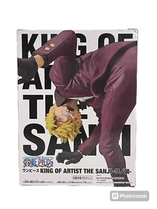 SANJI - KING OF THE ARTIST - ONE PIECE BANPRESTO FIGURE NEW & SEALED - Imagen 1 de 8