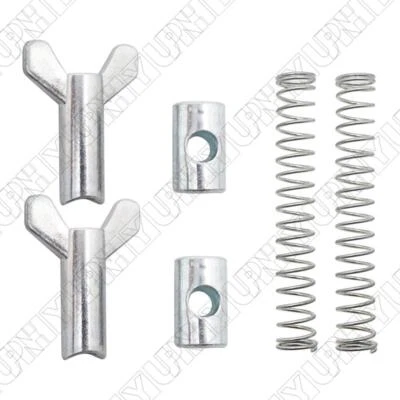 Rear Brake Adjuster Nut Spring Joint Kit For Honda TRX200 250 350 450 ATC200 250 - Image 1 of 4
