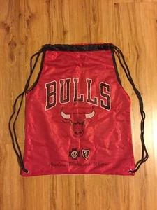 Chicago Bulls, Saitenrucksack, Taschenschlinge. Jersey-Look, Spiel Giveaway. - Bild 1 von 4