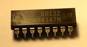 National DM74147N 74147 10 to 4 Line Priority Encoder - NOS - Picture 1 of 1