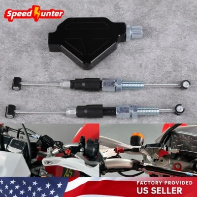 Stunt Clutch Pull Cable Lever Easy System For HONDA XR250R XR400R XR650L/R XR50R - Image 1 of 4