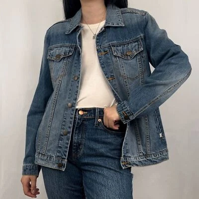 Chaqueta de mezclilla azul apagado Billabong Foto 1 de 4