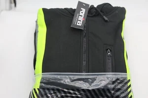 FONIRRA Large 3x High Vis Safety Reflective Windbreaker Waterproof Packable - Picture 1 of 4