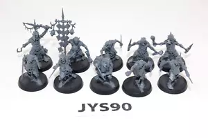 Warhammer Orcs and Goblins Kruelboyz Hobgrot Slittaz JYS90 - Picture 1 of 1