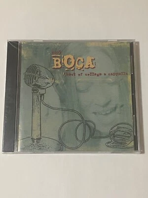 BOCA 2005: BEST OF COLLEGE A CAPPELLA V/A - CD - BRAND NEW FACTORY SEALED !!! - Image 1 of 2