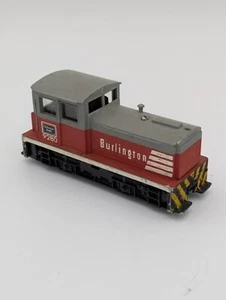 HO Locomotive Model Train - ATT 56 Plymouth D.D.T. Switcher Burlington Route - Picture 1 of 3