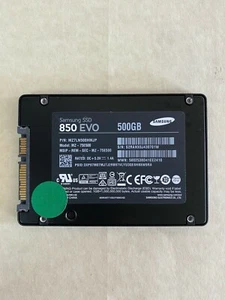 Unidad SSD de estado sólido Samsung 2.5" 850 EVO 500GB SATA, mixta - Imagen 1 de 1