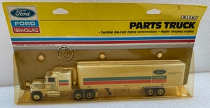 1987 Ertl Ford New Holland Parts Truck Tractor Trailer 1/64 # 371 - Picture 1 of 3