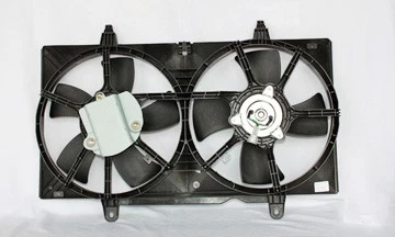 Conjunto de ventilador de refrigeración condensador radiador para 02-06 Nissan Altima/04-08 Máxima Foto 1 de 4