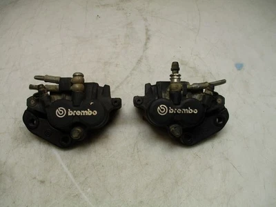 2021 BMW F850GS LH RH Front Brembo Brake Calipers OEM - Image 1 of 4