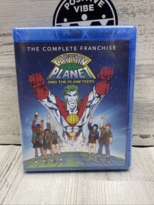 Captain Planet & The Planeteers The Complete Franchise Blu-ray ⭐️READ DESC⭐️ - Foto 1 di 7