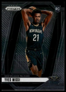 2024-25 Panini Prizm #233 Yves Missi - Picture 1 of 2